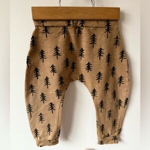Rylee + Cru Evergreen Slouch Pant - Honey - 12-18 Months
